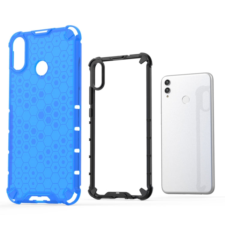 Shockproof Honeycomb PC + TPU Case for Huawei Honor 8X