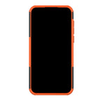 Shockproof PC + TPU Tire Pattern Case for Huawei Honor 8s, with Holder