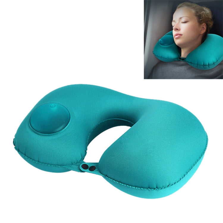 Portable Press Type Automatic Inflating Travel U-shape Neck Pillow — view 11