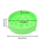 Pet Bowl Preventing Choking PP Bowl