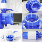 Medium Bottled Drinking Water Hand Press Pressure Pump Dispenser Water Pressure Device