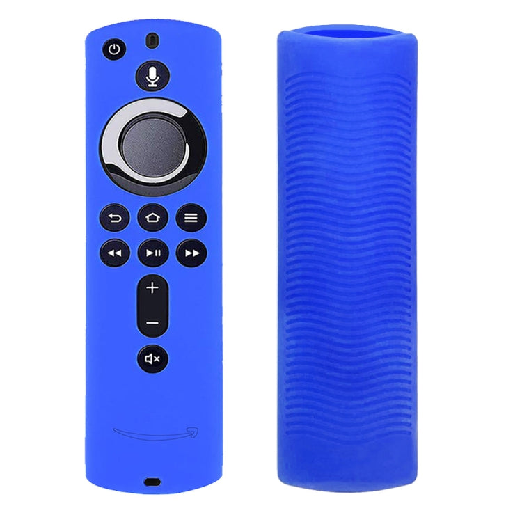 Non-slip Texture Washable Silicone Remote Control Cover for Amazon Fire TV Remote Controller