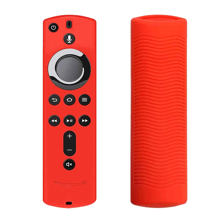 Non-slip Texture Washable Silicone Remote Control Cover for Amazon Fire TV Remote Controller