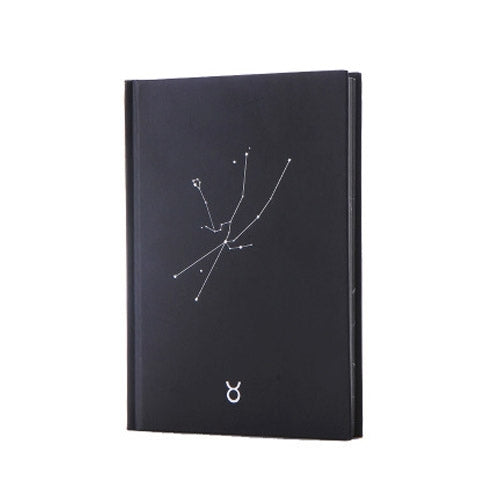 Twelve Constellations Paper Notebook Student Simple Diary Notepad Sketch Graffiti Note Book