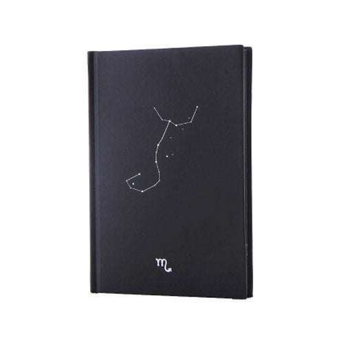 Twelve Constellations Paper Notebook Student Simple Diary Notepad Sketch Graffiti Note Book — view 11