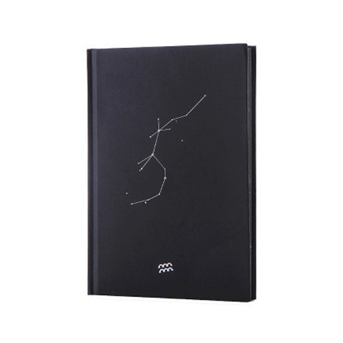 Twelve Constellations Paper Notebook Student Simple Diary Notepad Sketch Graffiti Note Book