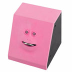 Face Bank Automatic Money Eating Box Coin Saving Box, Face Bank