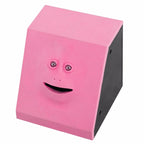 Face Bank Automatic Money Eating Box Coin Saving Box, Face Bank — Face Bank
