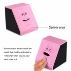 Face Bank Automatic Money Eating Box Coin Saving Box, Face Bank — view 4