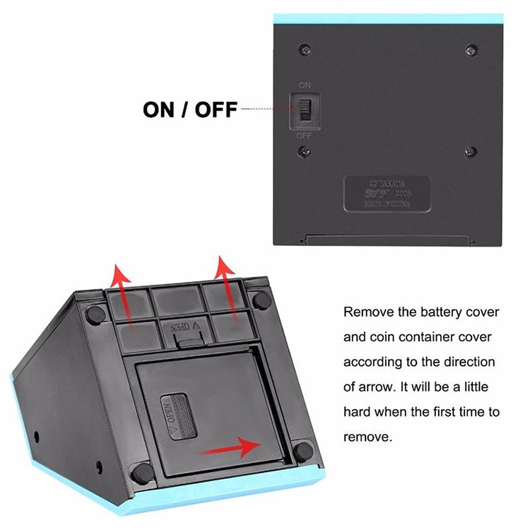 Face Bank Automatic Money Eating Box Coin Saving Box, Face Bank — view 5