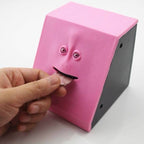 Face Bank Automatic Money Eating Box Coin Saving Box, Face Bank — view 6