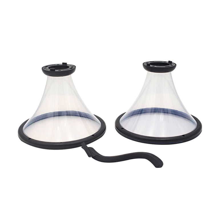 Vortex Bank Decompression Transparent Funnel Gravity Rotating Coin Storage Box