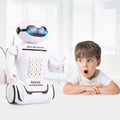 Multi-function Robot Piggy Bank Desk Lamp Code Money Box for Children