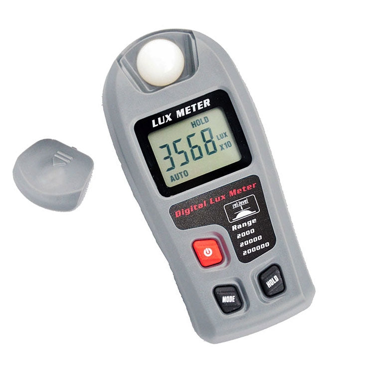 MT-30 LCD Portable Digital Light Lux Meter for Factory / School / House Various Occasion, Range: 0.1-200, 000 Lux
