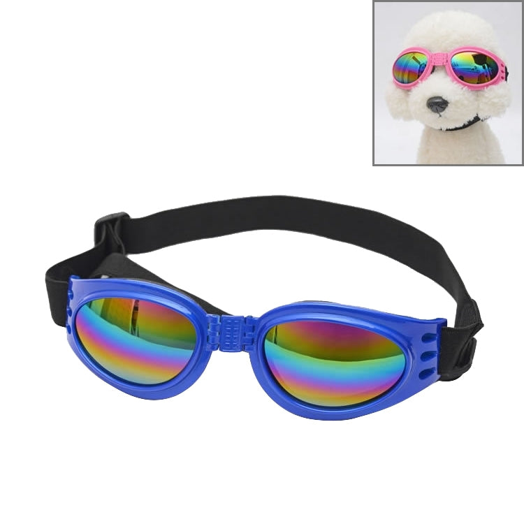 Anti-fog UV400 Dog Foldable Polarized Sunglasses for Dogs with 6Kg Weight or Heavier