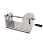 Stainless Steel Manual Spiral Tornado Tower Hand Shake Potato Rotary Chips Twister Slicer Cutter