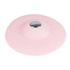 2 PCS Silicone Drain Stopper Deodorant Sink Bathtub Floor Drain Protector