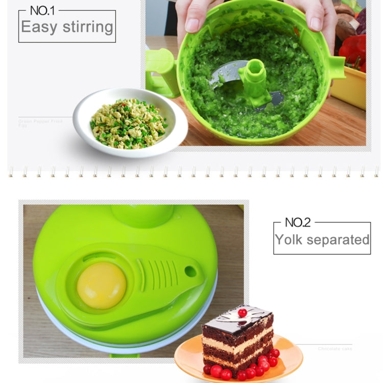 Multi-purpose Mini Kitchen Tool Vegetable Fruits Manual Slicer Cutter Chopper — view 11