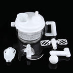 Multi-purpose Mini Kitchen Tool Vegetable Fruits Manual Slicer Cutter Chopper — view 8