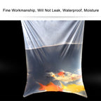 Roll Food Storage Bag Food Saver Bag for Kitchen Keep Food Fresh Grain Bag PE Bags, Size: 25*35cm