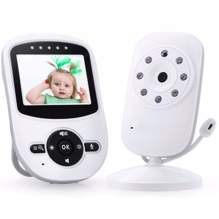 BM-SM24 2.4 inch LCD 2.4GHz Wireless Surveillance Camera Baby Monitor with 8-IR LED Night Vision, Two Way Voice Talk