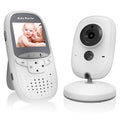 VB602 2.4 inch LCD 2.4GHz Wireless Surveillance Camera Baby Monitor, Support Two Way Talk Back, Night Vision