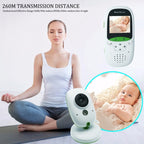 VB602 2.4 inch LCD 2.4GHz Wireless Surveillance Camera Baby Monitor, Support Two Way Talk Back, Night Vision