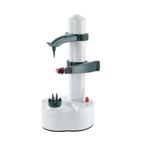 Multifunction Stainless Steel Electric Vegetables Fruit Peeler Automatic Peeling Machine, Dry Battery — Dry Battery