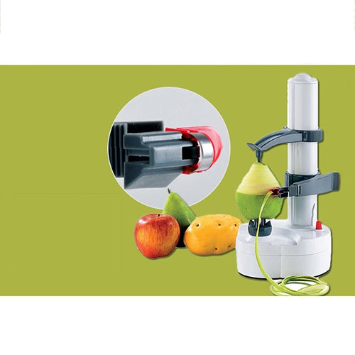 Multifunction Stainless Steel Electric Vegetables Fruit Peeler Automatic Peeling Machine, Dry Battery — view 6
