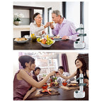Multifunction Stainless Steel Electric Vegetables Fruit Peeler Automatic Peeling Machine, Dry Battery — view 9