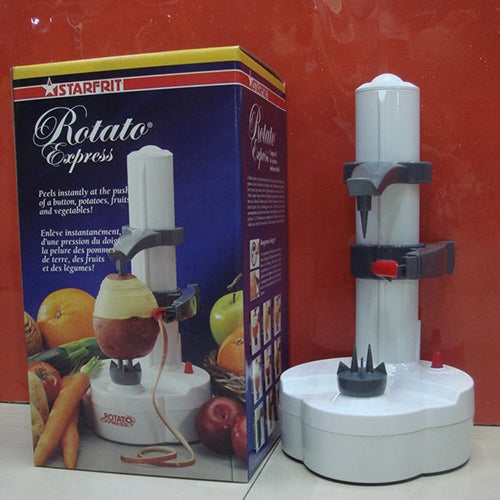Multifunction Stainless Steel Electric Vegetables Fruit Peeler Automatic Peeling Machine, Dry Battery — view 10