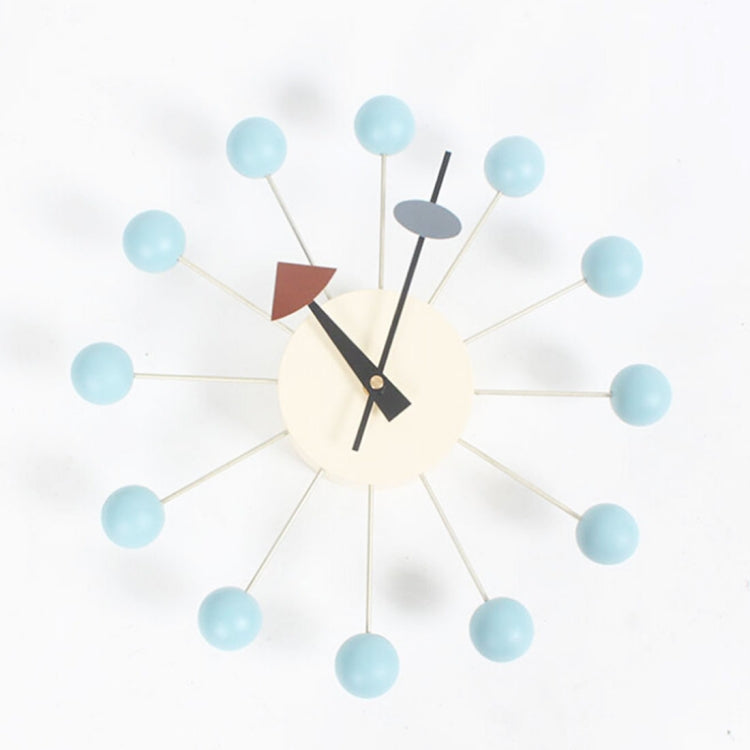 Stylish Background Minimalis Circular Balls Candy Wall Clock Creative Decoration Clock Ferris Wheel Clock