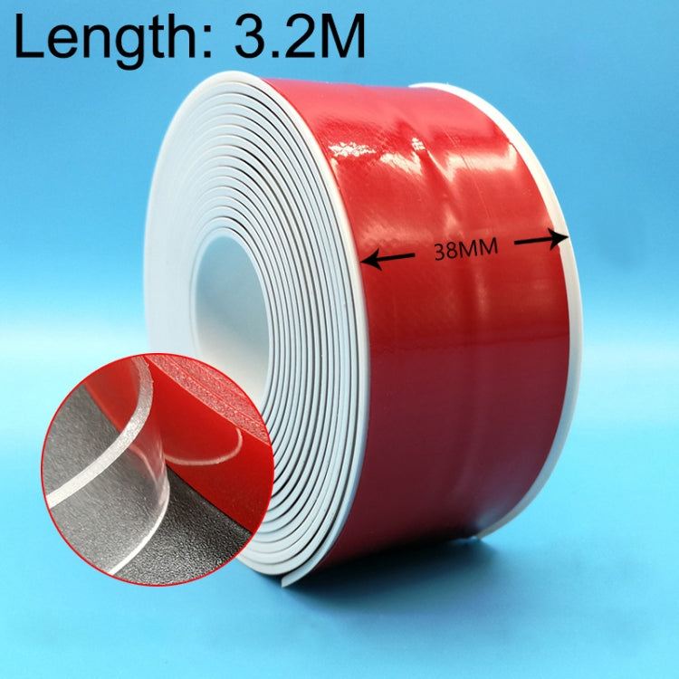 PVC Kitchen and Bathroom Waterproof and Mildew Proof tape, Size:38mm x 3.2m