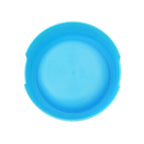 Dog Cat Light Candy Color Plastic Material Single Pets Bowls
