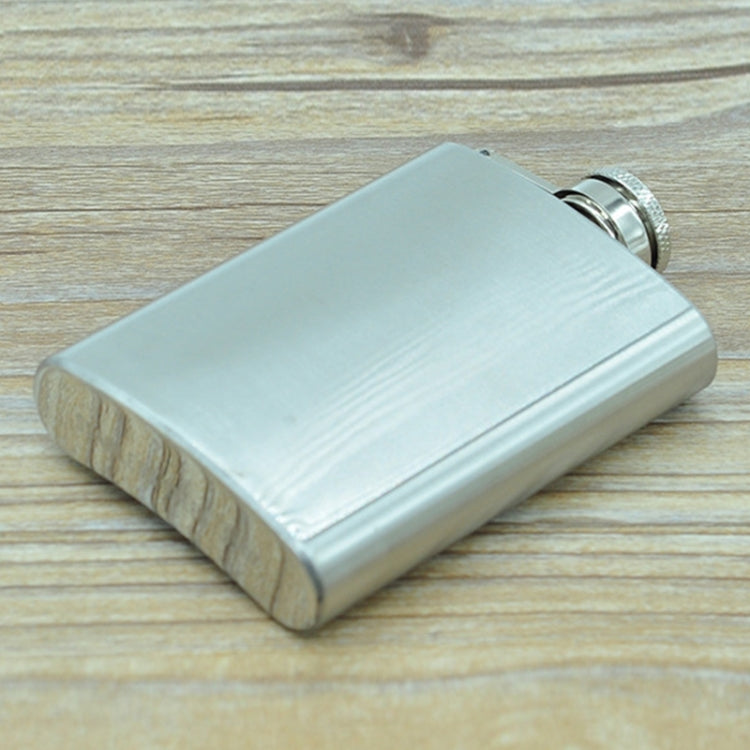 100ml(3.5oz) Pocket Flagon Outdoor Sports Flat Liquor Flask Camping Ultralight Portable Wearproof Wine Pot