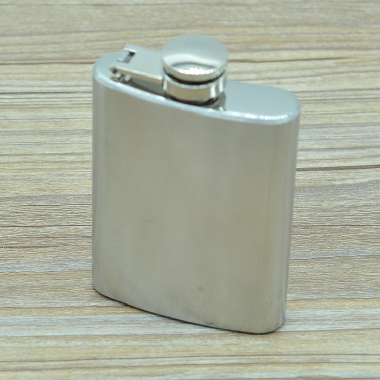 526ml(18oz) Stainless Steel Flagon Outdoor Sports Flat Liquor Flask Camping Portable Wearproof Wine Pot With Filter