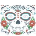 Halloween Waterproof Temporary Face Tattoo Stickers, Size: 240*210mm