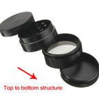 Mini 4-layer 40mm Zinc Alloy Herb Tobacco Cigarette Grinder
