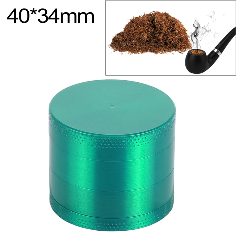 Mini 4-layer 40mm Zinc Alloy Herb Tobacco Cigarette Grinder