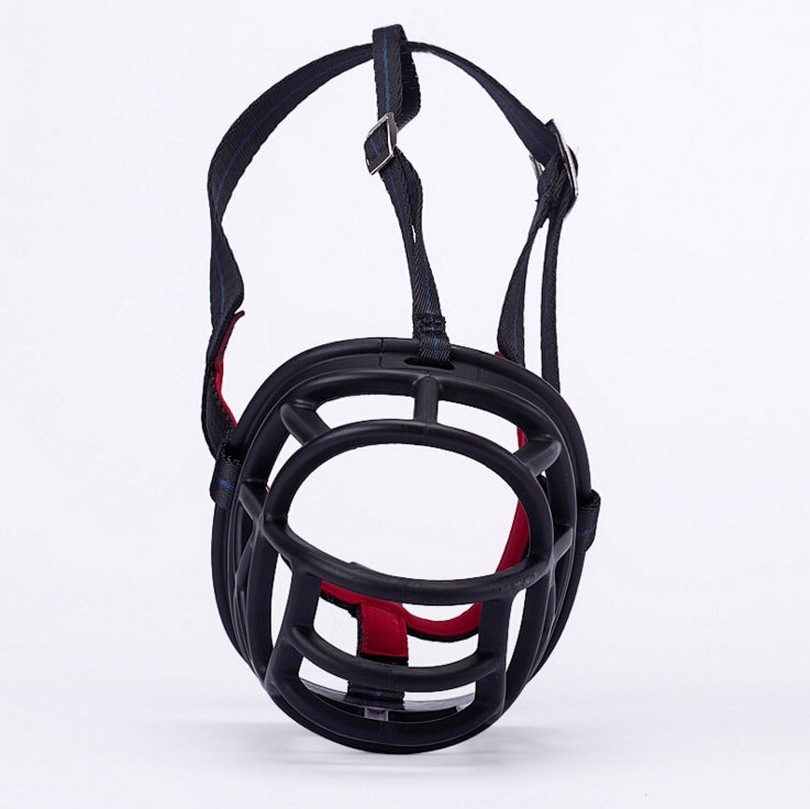 Dog Muzzle Prevent Biting Chewing and Barking Allows Drinking and Panting, Size: 11.2*10.7*14.3cm