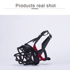 Dog Muzzle Prevent Biting Chewing and Barking Allows Drinking and Panting, Size: 11.2*10.7*14.3cm