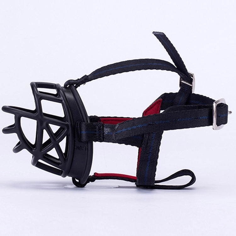 Dog Muzzle Prevent Biting Chewing and Barking Allows Drinking and Panting, Size: 11.2*10.7*14.3cm