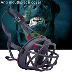 Dog Muzzle Prevent Biting Chewing and Barking Allows Drinking and Panting, Size: 11.2*10.7*14.3cm