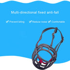 Dog Muzzle Prevent Biting Chewing and Barking Allows Drinking and Panting, Size: 11.2*10.7*14.3cm