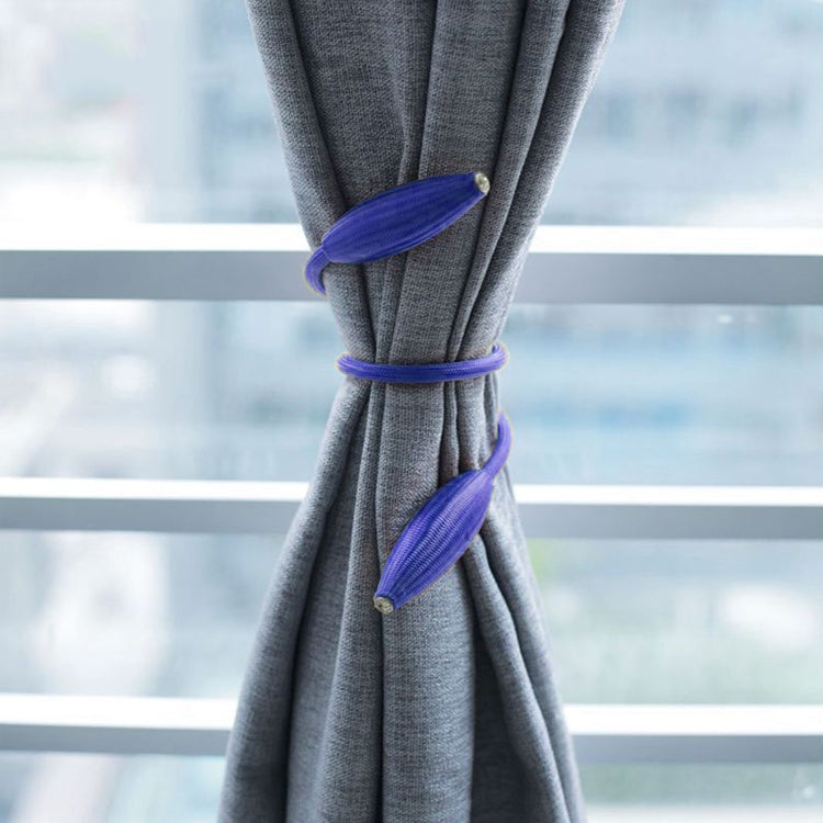 Fashion Adornments Creative Curtain Tie Rope — Beige