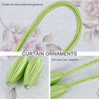 Fashion Adornments Creative Curtain Tie Rope — Beige