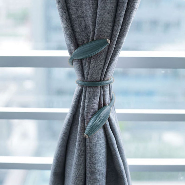 Fashion Adornments Creative Curtain Tie Rope — Red