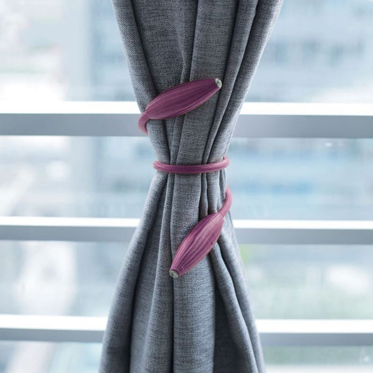 Fashion Adornments Creative Curtain Tie Rope — Coffee