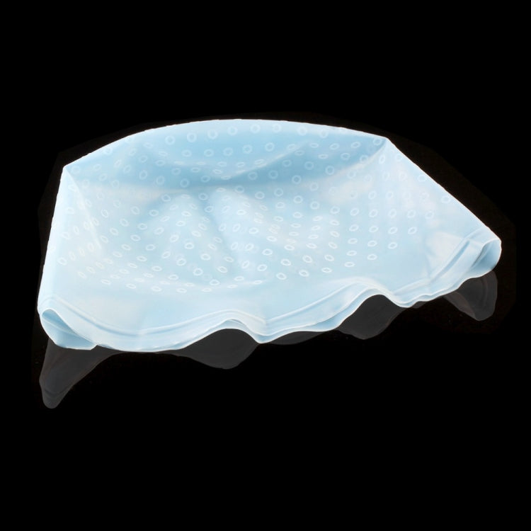 High Temperature Resistant Acid and Alkali Silicone Pick Dye Hair Dye Hat, Random Color Delivery