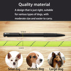 Pet Dog Training Traction Rope Reflective Light Leash with Bold Handle